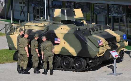 Russia Army Forum Captured Equipment