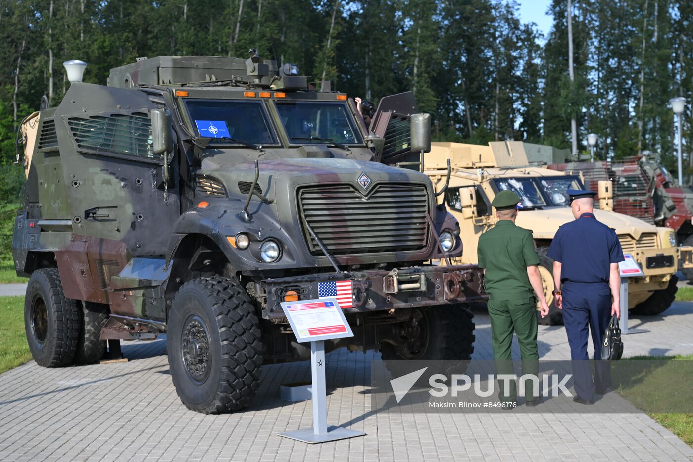 Russia Army Forum Captured Equipment