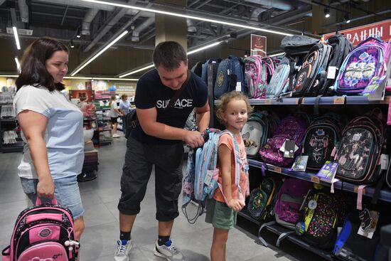 Russia New Academic Year Preparations