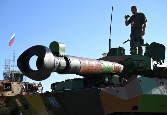 Russia Army Forum Captured Equipment