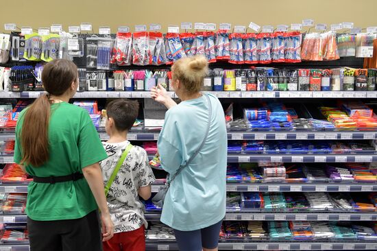Russia New Academic Year Preparations