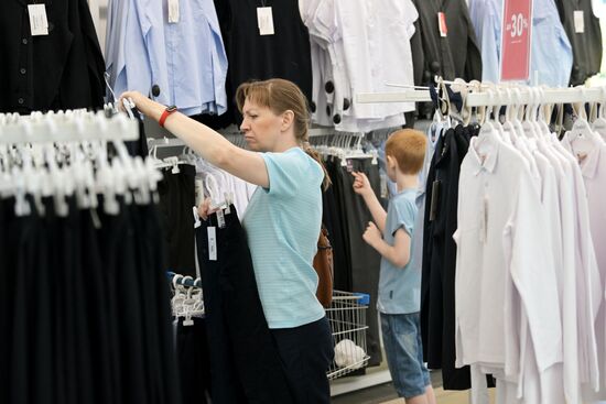 Russia New Academic Year Preparations