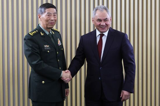 Russia International Security Conference Defence Ministers