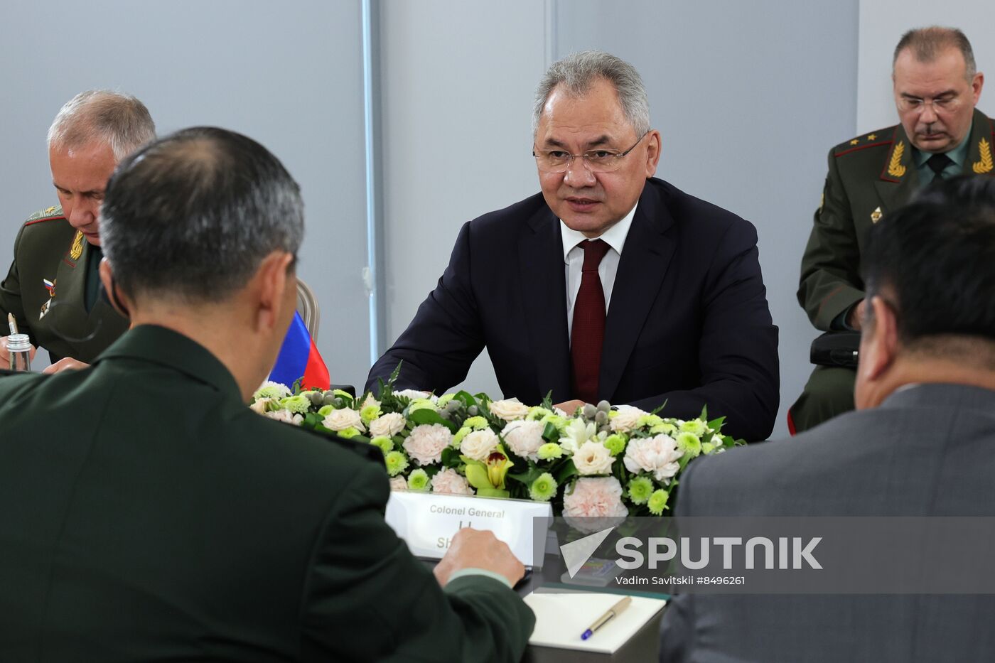 Russia International Security Conference Defence Ministers