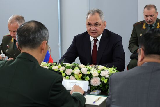 Russia International Security Conference Defence Ministers