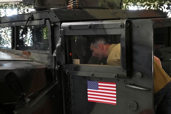 Russia Army Forum Captured Equipment