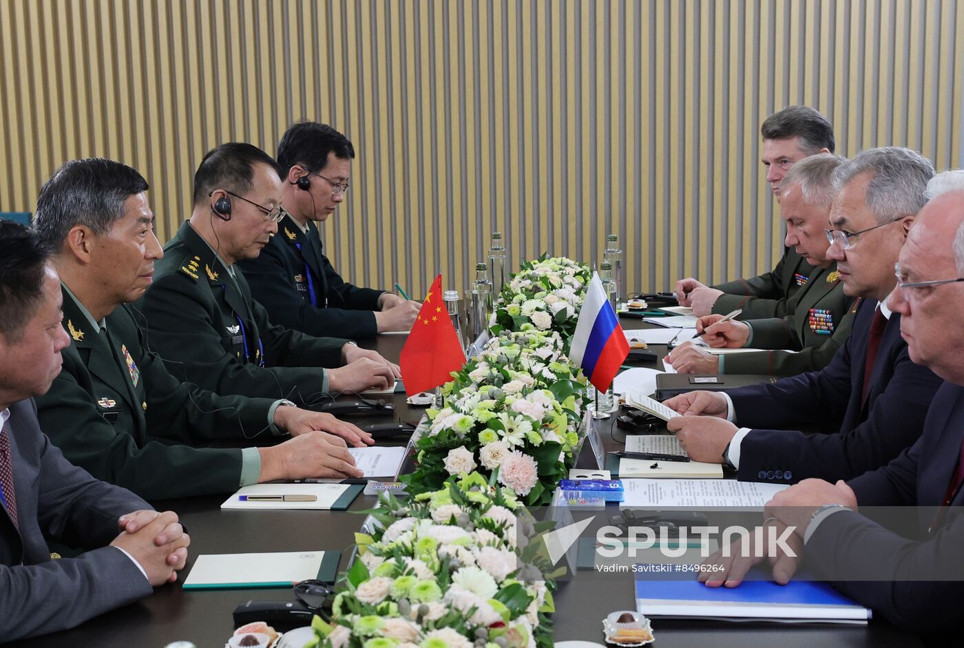 Russia International Security Conference Defence Ministers