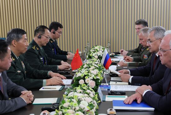 Russia International Security Conference Defence Ministers