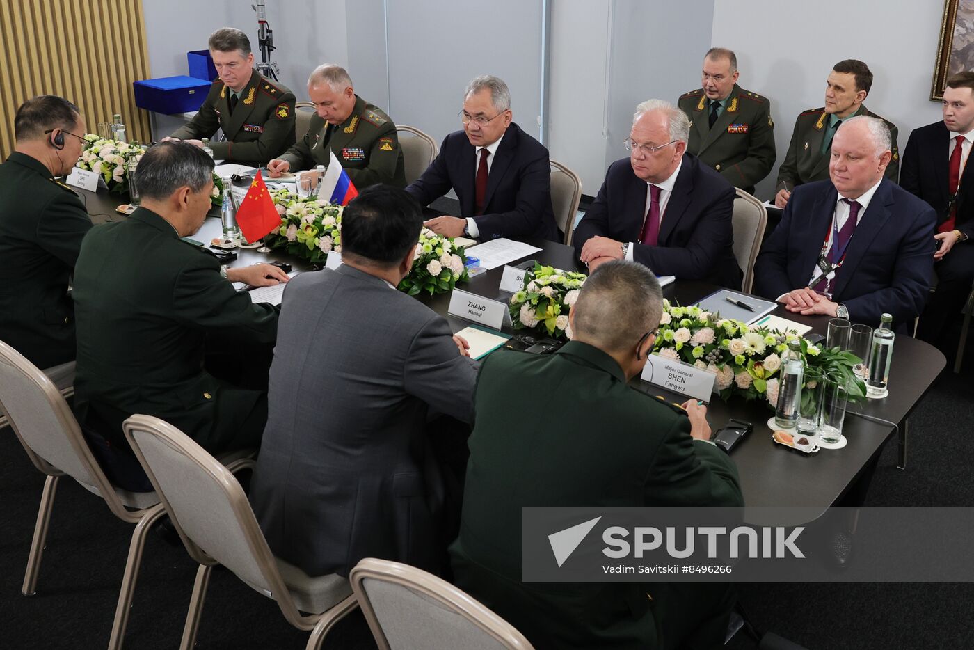 Russia International Security Conference Defence Ministers