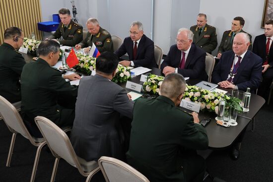 Russia International Security Conference Defence Ministers