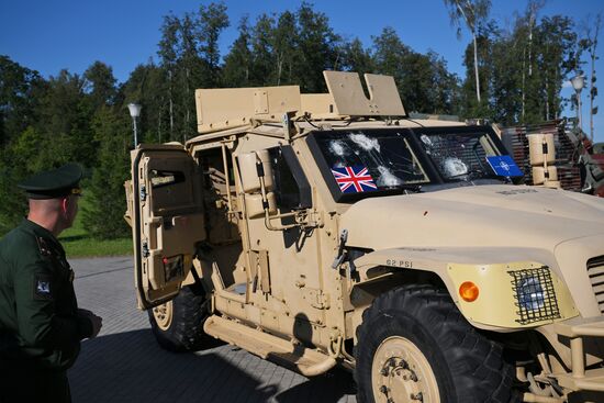 Russia Army Forum Captured Equipment