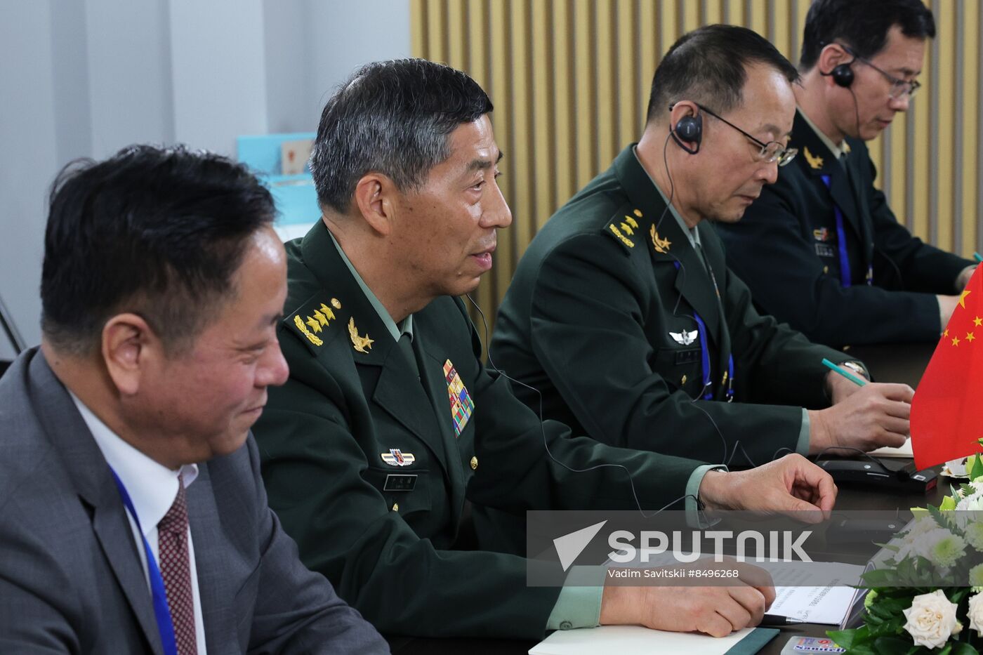 Russia International Security Conference Defence Ministers