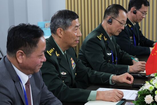 Russia International Security Conference Defence Ministers
