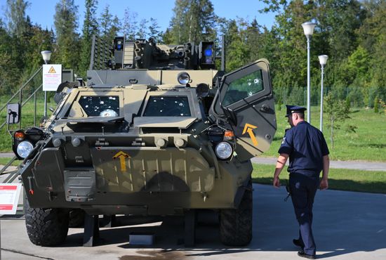 Russia Army Forum Captured Equipment