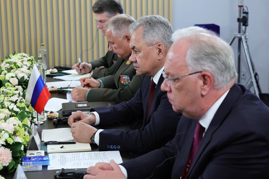 Russia International Security Conference Defence Ministers