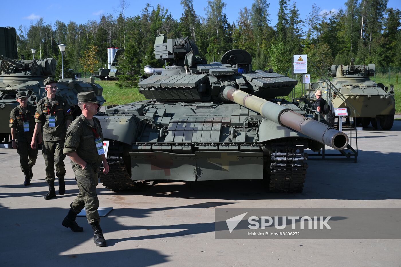 Russia Army Forum Captured Equipment