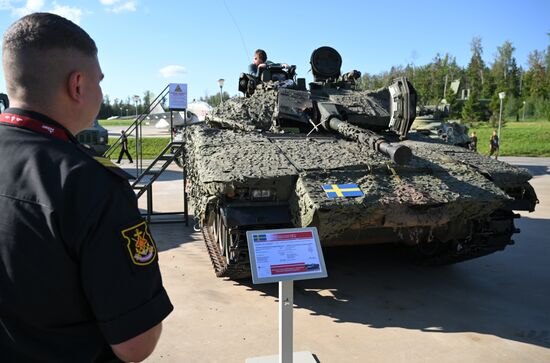 Russia Army Forum Captured Equipment