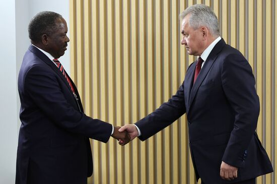 Russia International Security Conference Defence Ministers