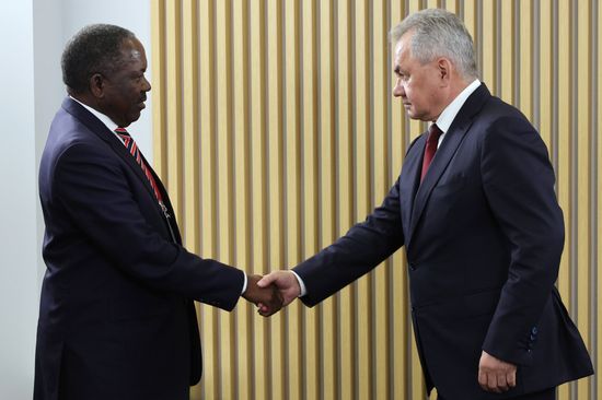 Russia International Security Conference Defence Ministers