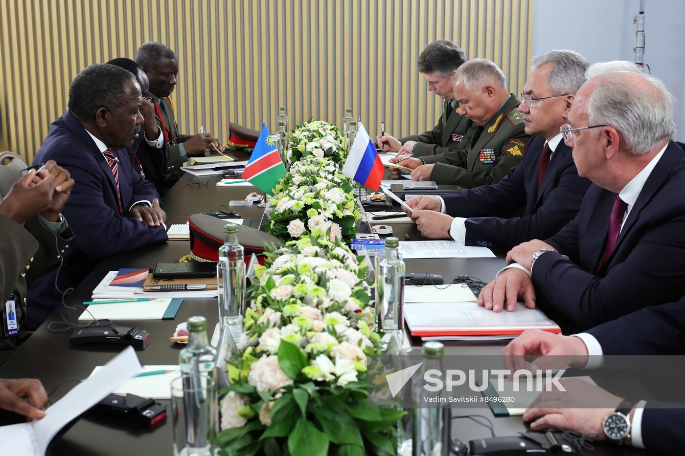 Russia International Security Conference Defence Ministers