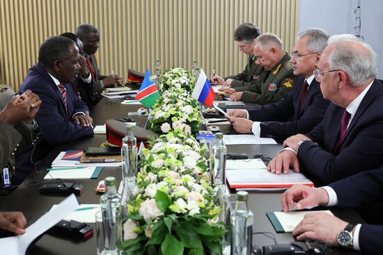 Russia International Security Conference Defence Ministers