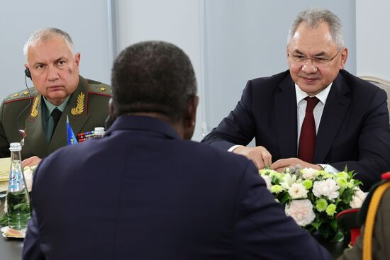 Russia International Security Conference Defence Ministers