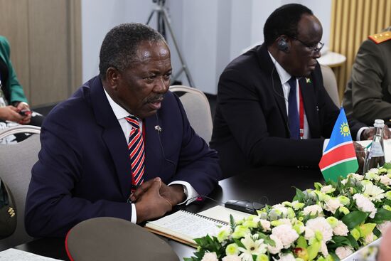 Russia International Security Conference Defence Ministers