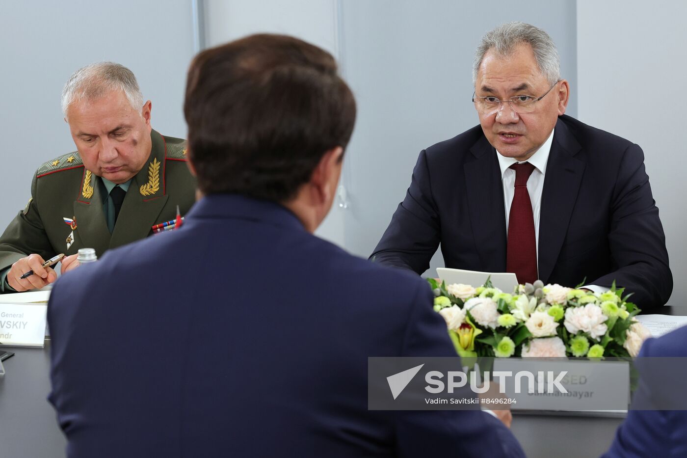 Russia International Security Conference Defence Ministers