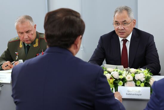 Russia International Security Conference Defence Ministers