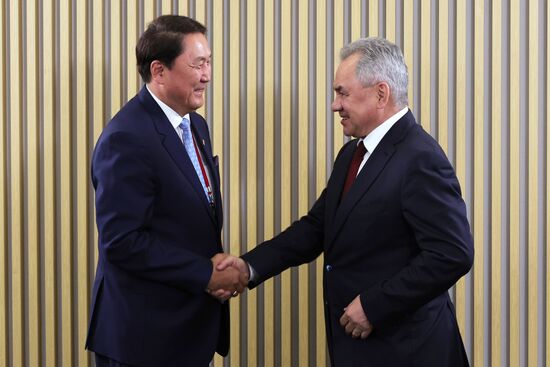 Russia International Security Conference Defence Ministers
