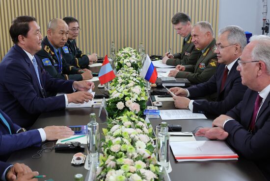 Russia International Security Conference Defence Ministers