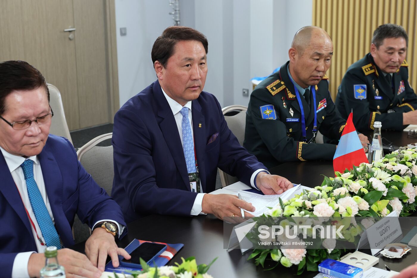 Russia International Security Conference Defence Ministers