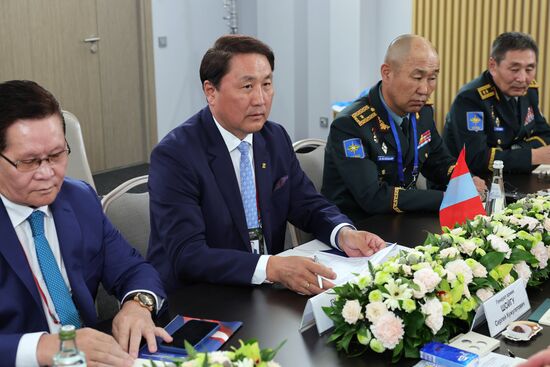 Russia International Security Conference Defence Ministers