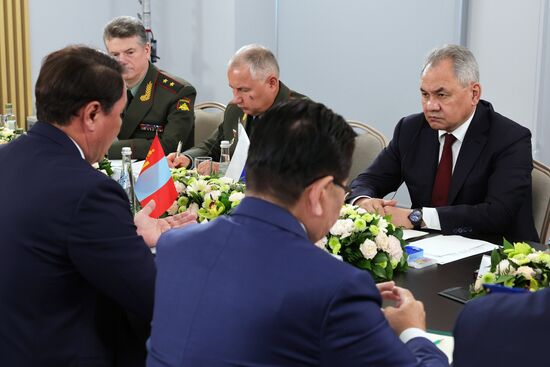 Russia International Security Conference Defence Ministers