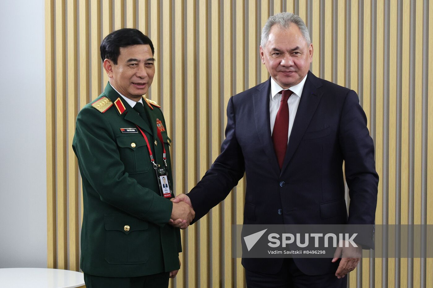 Russia International Security Conference Defence Ministers