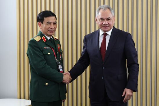 Russia International Security Conference Defence Ministers