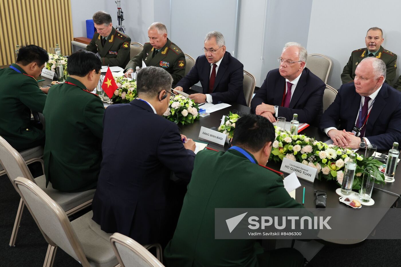 Russia International Security Conference Defence Ministers
