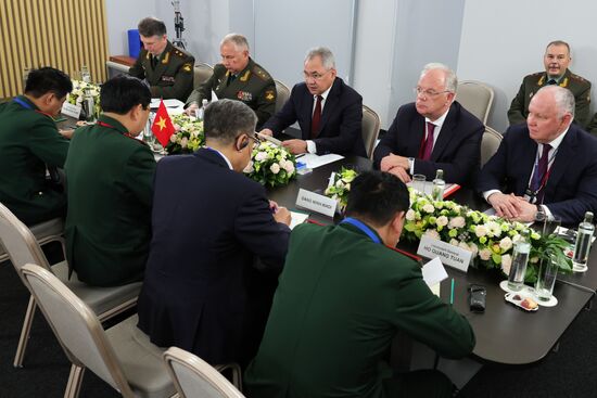 Russia International Security Conference Defence Ministers