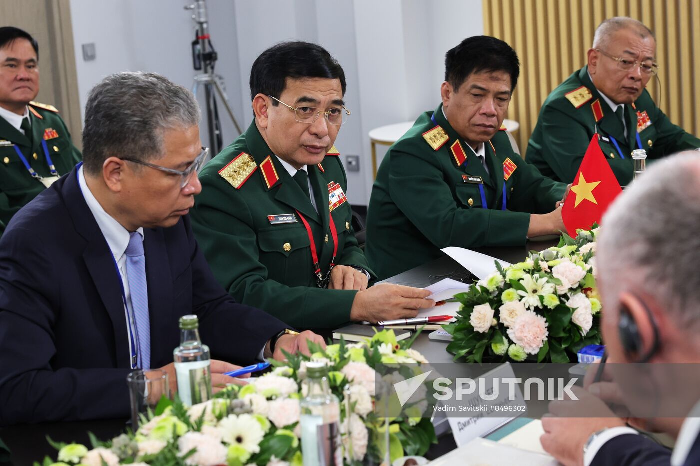 Russia International Security Conference Defence Ministers