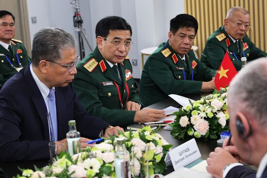 Russia International Security Conference Defence Ministers