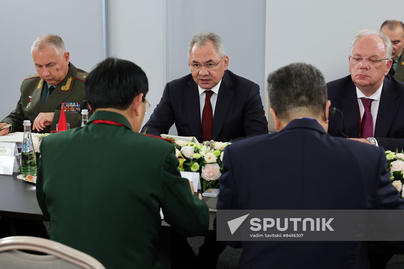 Russia International Security Conference Defence Ministers