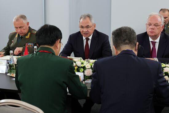 Russia International Security Conference Defence Ministers