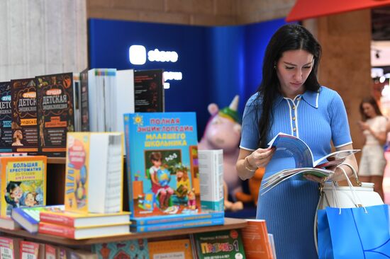 Russia New Academic Year Preparations