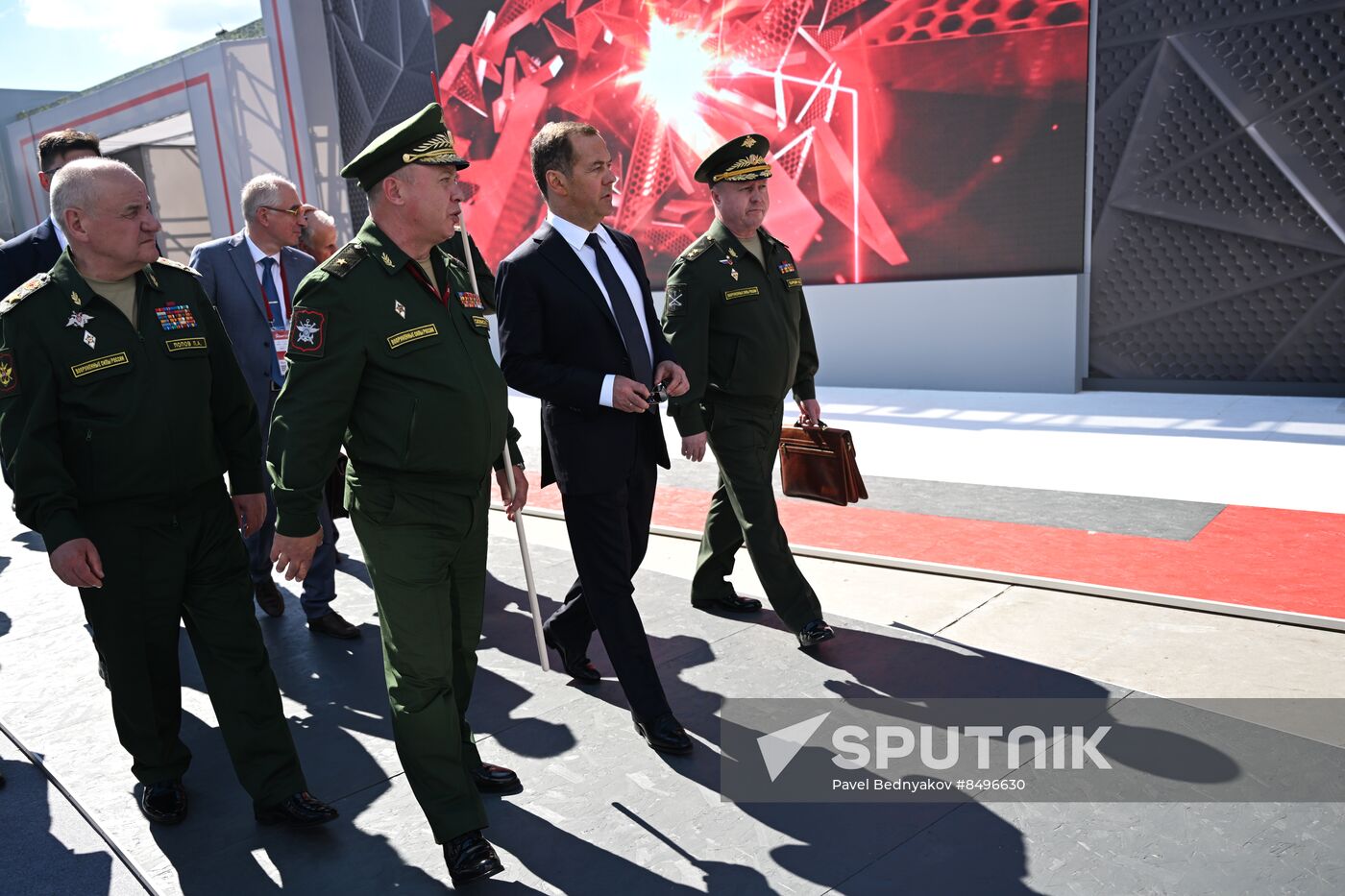 Russia Medvedev Army Forum