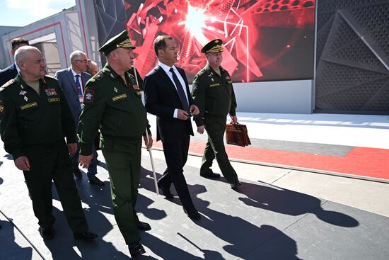 Russia Medvedev Army Forum