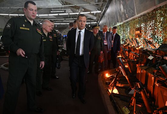 Russia Medvedev Army Forum