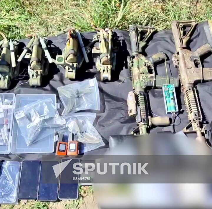 Russia Ukraine Sabotage Group