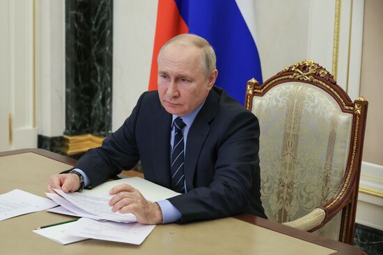 Russia Putin Government