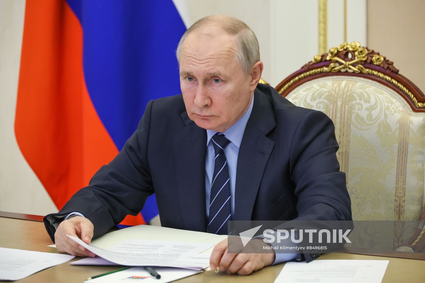 Russia Putin Government