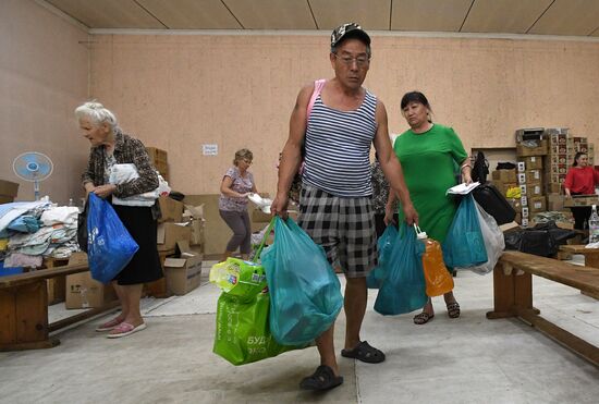 Russia Floods Humanitarian Aid